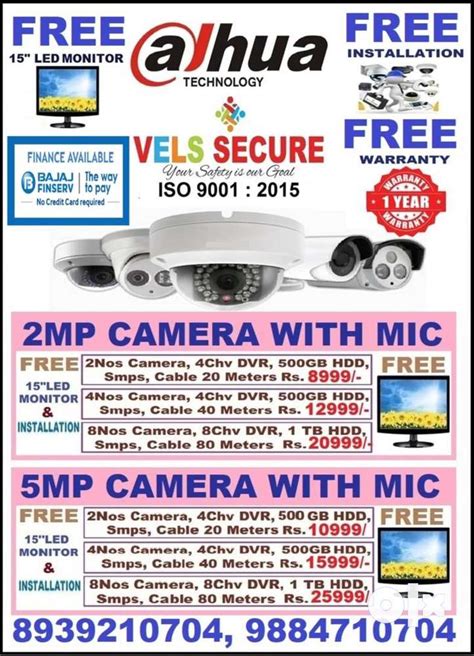 DAHUA CCTV CAMERA WITH MIC OFFER OF MEGA MEGA DISCOUNT SALE - Cameras ...