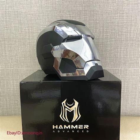 Hammer New Iron Man Helmet MK5 11 Voice-controlled India | Ubuy