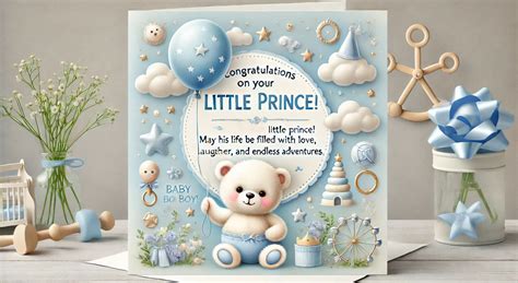 What To Write On A Baby Shower Card: Creative Messages For A Baby Boy ...