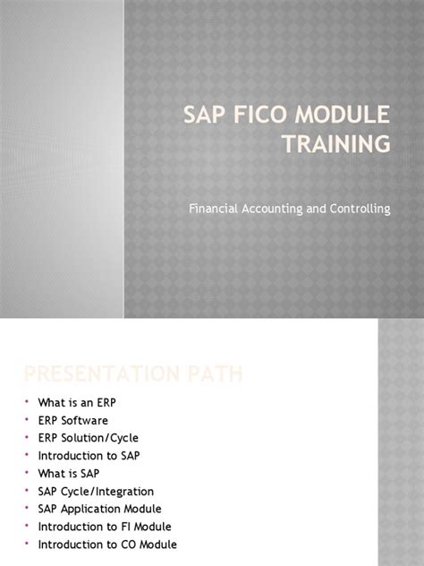 SAP-FICO Tutorial PDF 的图像结果