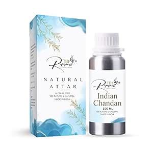 THE RUPAWAT Perfumery House Attar for Men and Women (Indian Chandan ...