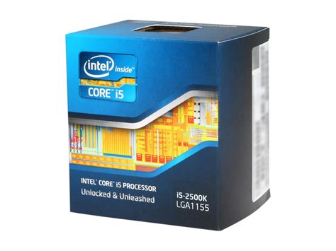 Intel Core i5-2500K 3.3GHz (3.7GHz Boost) Desktop CPU Processor ...