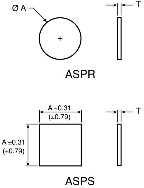 ASPR-8-062 Essentra | Essentra Circular Polyethylene (PE) Non Slip Pad ...