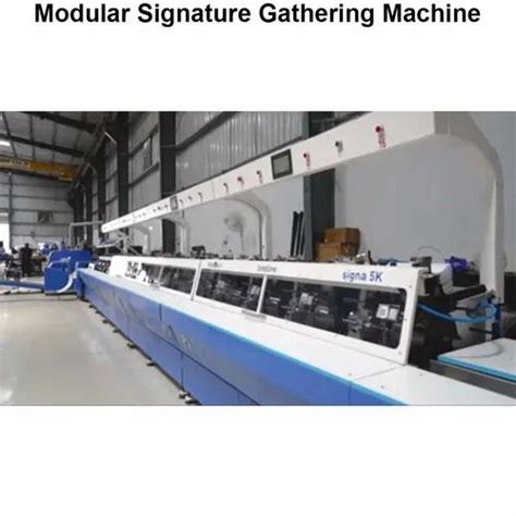 Gathering Machine - Signa 5K Bindwel Modular Signature Gathering ...