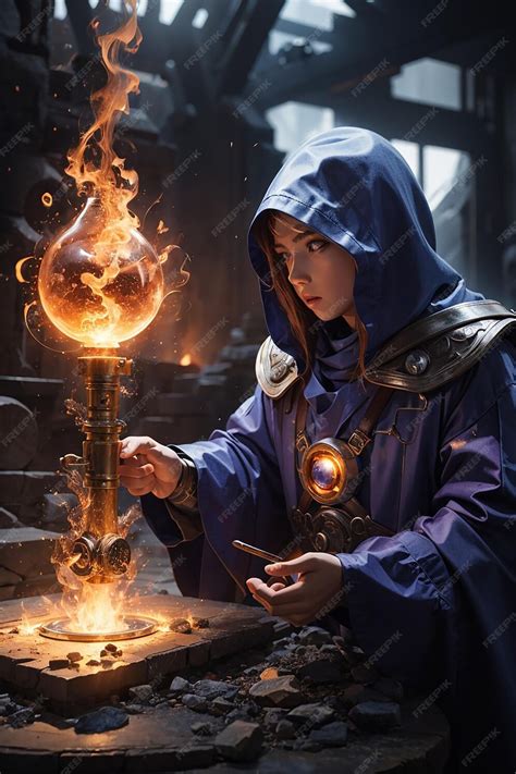 Image result for High-Tech Real Alchemist Machine