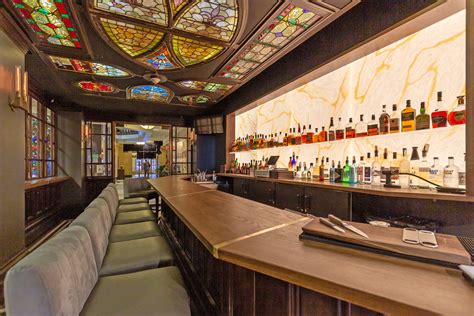 The Tenderloin Room in St. Louis Opens with Refreshed Interiors | V Three Studios