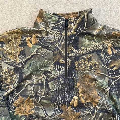 Cabela’s camouflage quarter zip sweatshirt! Really... - Depop