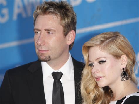 Avril Lavigne And Her Husband