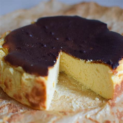 Cheesecake Basque Recette 的图像结果