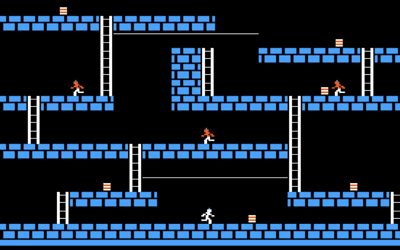 Image result for Lode Runner Game