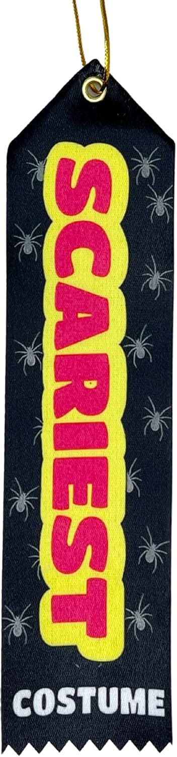 Needzo Halloween Costume Award Ribbons - Funniest, India | Ubuy