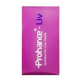 Buy Prohance-Liv Chocolate Flavour Nutritional Drink Powder, 210 gm ...