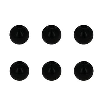 Othmro Ball Knob Handle Black Round Bakelite M12 Threaded Diameter 40mm ...