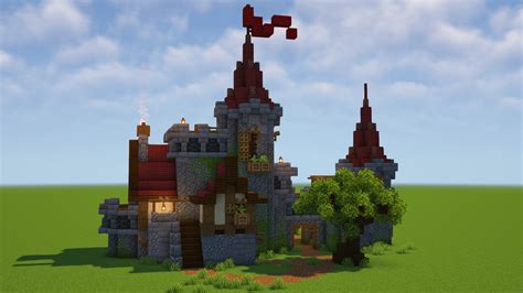 Image result for Minecraft Small Castle Build Tutorial