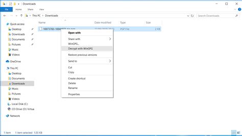 Image result for Decrypt PGP File