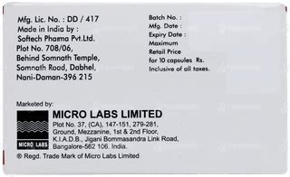 Oxidon Plus Capsule 10 - Uses, Side Effects, Dosage, Price | Truemeds