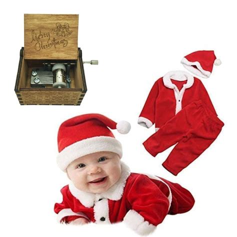 Buy EITHEO Christmas Costume Santa Claus Dress for Kids | Santa Claus ...