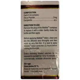 Meltide Lotion 2 ml | Uses, Side Effects, Price | Apollo Pharmacy