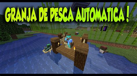 Image result for Pesca Automatica Minecraft Tutorial