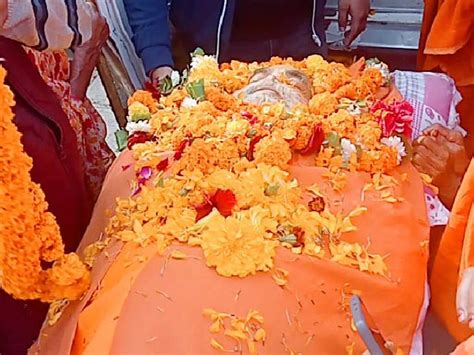 from childhood runaway to ayodhyas spiritual voice vedanti maharaj face ...
