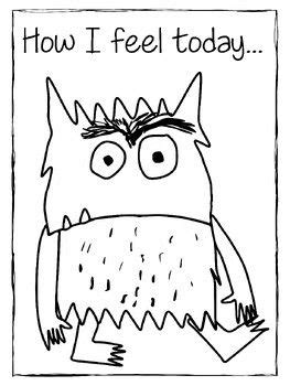 Image result for Color Monster Activities