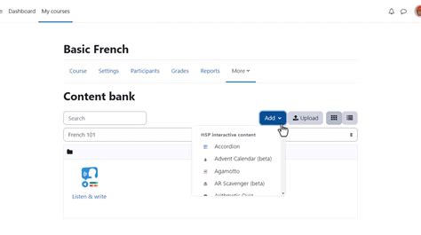 H5P Moodle Tutorial 的图像结果