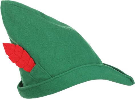Amazon.com: Disney Peter Pan Costume Hat Green Standard : Clothing ...