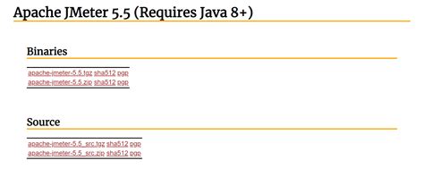 Apache JMeter Installation 的图像结果