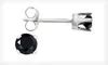 Black Diamond Earrings | Groupon Goods