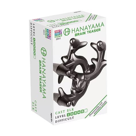 Hanayama Level 5 Elk Cast Puzzle