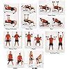 Buy Body Maxx Hex Fixed Dumbbells 15 kg Pair, Rubber Dumbbell Set 15kg ...