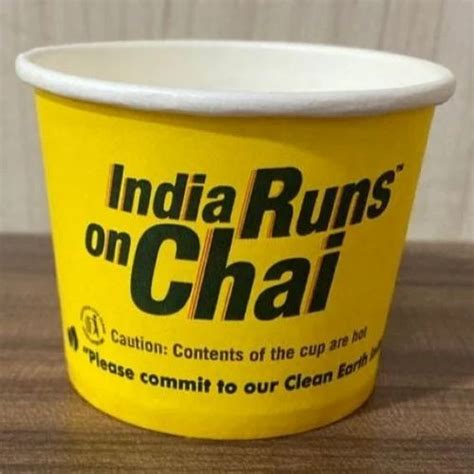 Paper Cups - 110ml Cone Paper Cup Manufacturer from Hyderabad