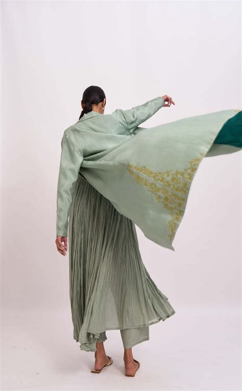 Sea Green Navya Jacket – DOT