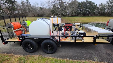 Power Washing Trailer Setup 的图像结果