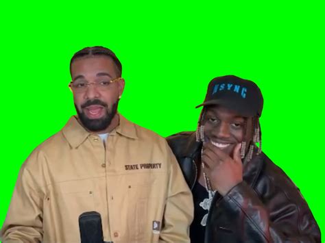 Drake saying "Embarrassing" meme with Lil Yachty (Green Screen ...