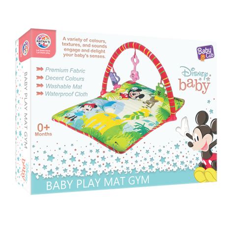 Buy Disney Mickey & Friends Baby Play Gym (0-12 Months) on Snooplay India