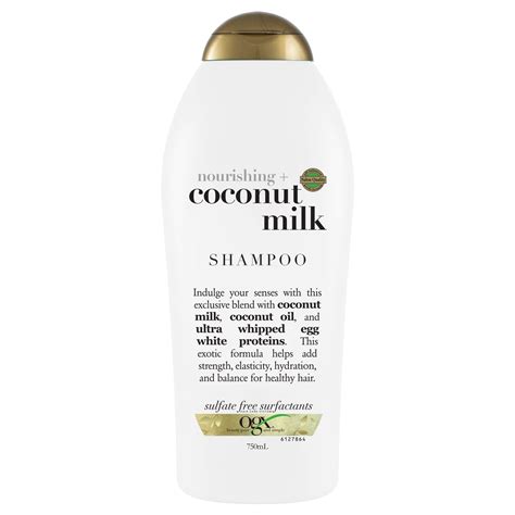Organix Shampoo Coconut Milk