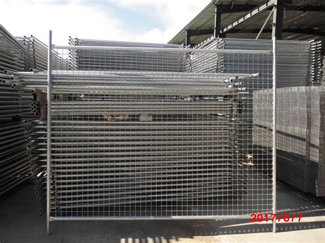 Temporary Construction Fence - China Temporary Fence and Temporary Fencing