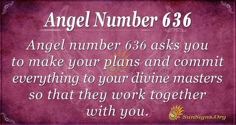 Angel Number 636 Meaning: Make Clear Plan - SunSigns.Org