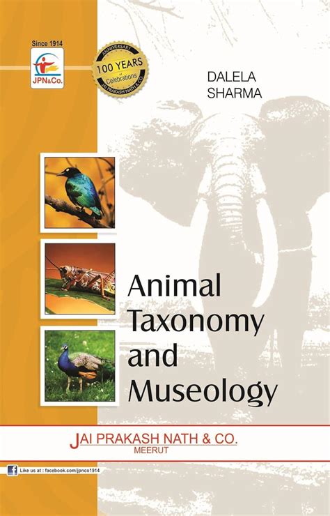 Animal Taxonomy & Museology Book For Zoology Students BY DR.R.C DALELA ...