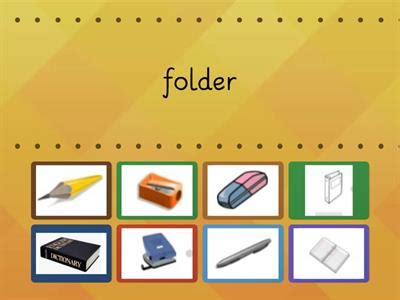 Classroom Items 的图像结果