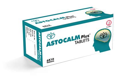 Astocalm plus Tablets 60 Nos |Calms mind |Reduces stress & anxiety |im ...