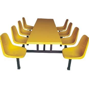 HX-B06玻璃钢餐桌椅