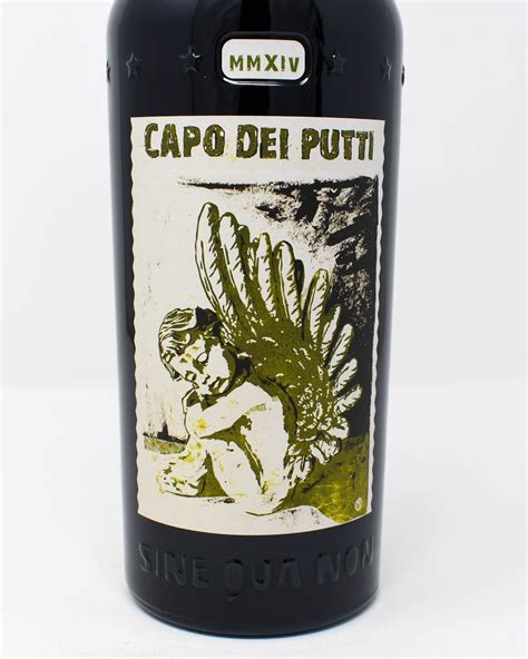 Sine Qua Non, Capo dei Putti, Syrah 2014 - Princeville Wine Market