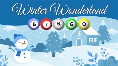 Winter Wonderland BINGO, George Mason Library, Annandale, 29 December ...