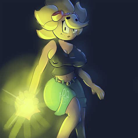 SolarFlare PVZ by DeymiNuggets on DeviantArt