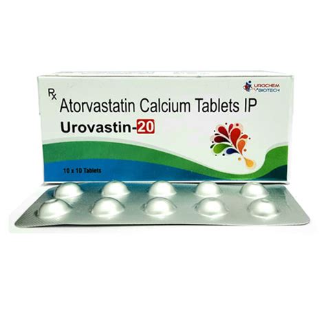 UROVASTIN-20 Tablets Urochem Biotech
