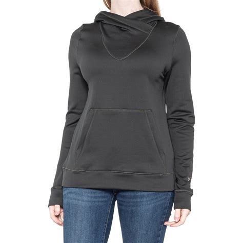 Indyeva Fudo Cowl Neck Hoodie - Save 76%