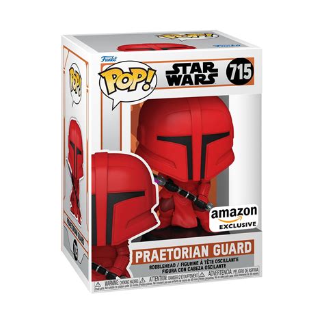 Funko POP! Star Wars: The Mandalorian - Praetorian Guard - Collectable ...