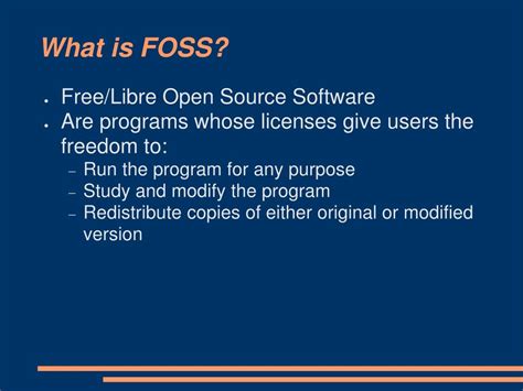Image result for Foss Software